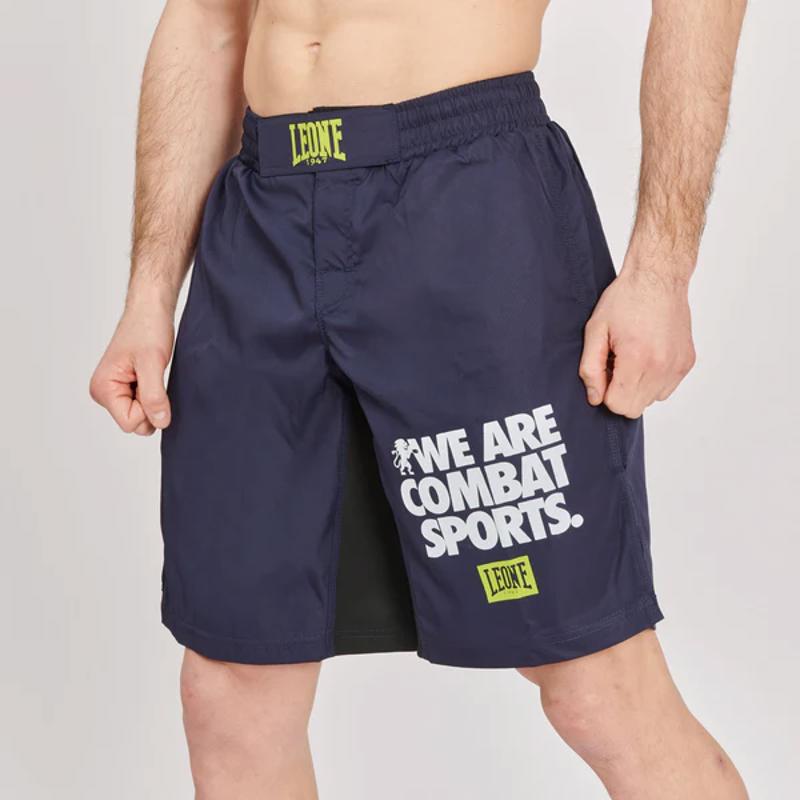 Leone LOGO WACS MMA SHORTS-BLUE